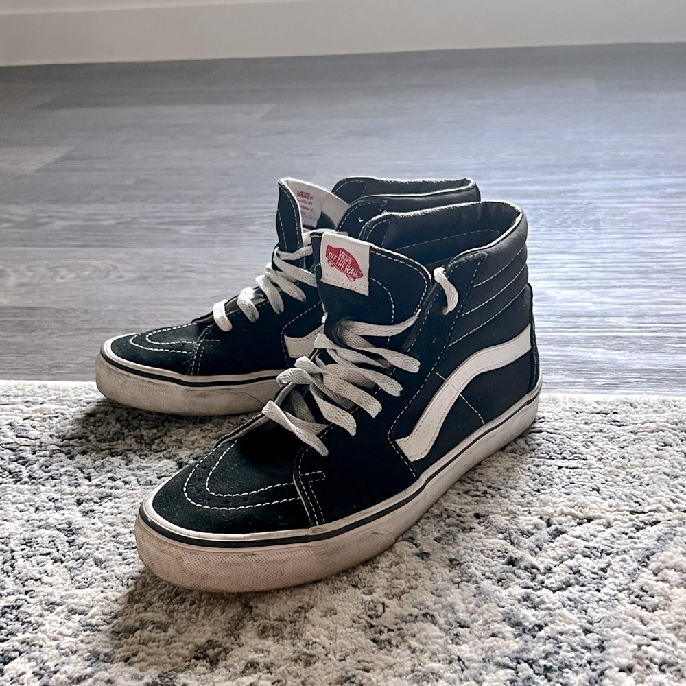Womens vans sk8-HI SNEAKERS FOR CHEAP